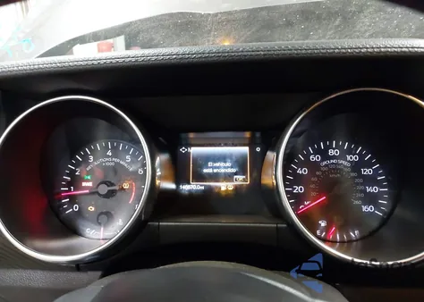 2018 Ford Mustang Ecoboost из США, поврежденный, VIN 1FA6P8TH1J5119174